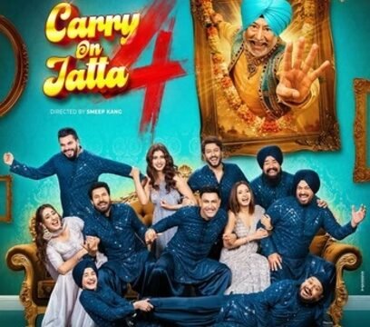 Carry on Jatta 4 (2026) Punjabi ORG Movie HDRip | 1080p | 720p | 480p | ESubs Vegamovies